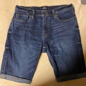 Mens Jean Shorts